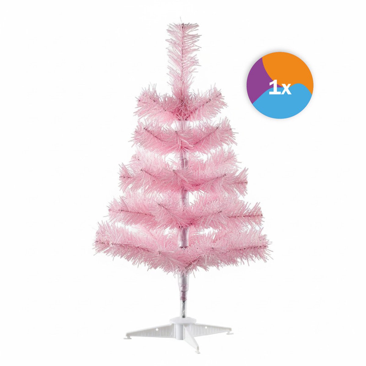 Fjesta© Baby roze kerstboom - 45cm
