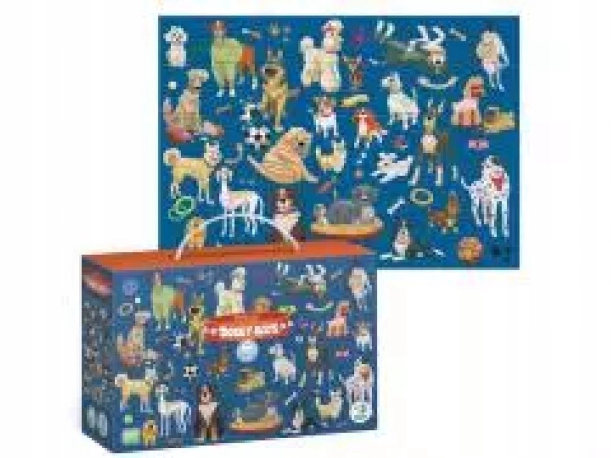 Dodo Doggy Days Puzzel 100 Stukjes - Leuk voor Kinderen vanaf 4 Jaar