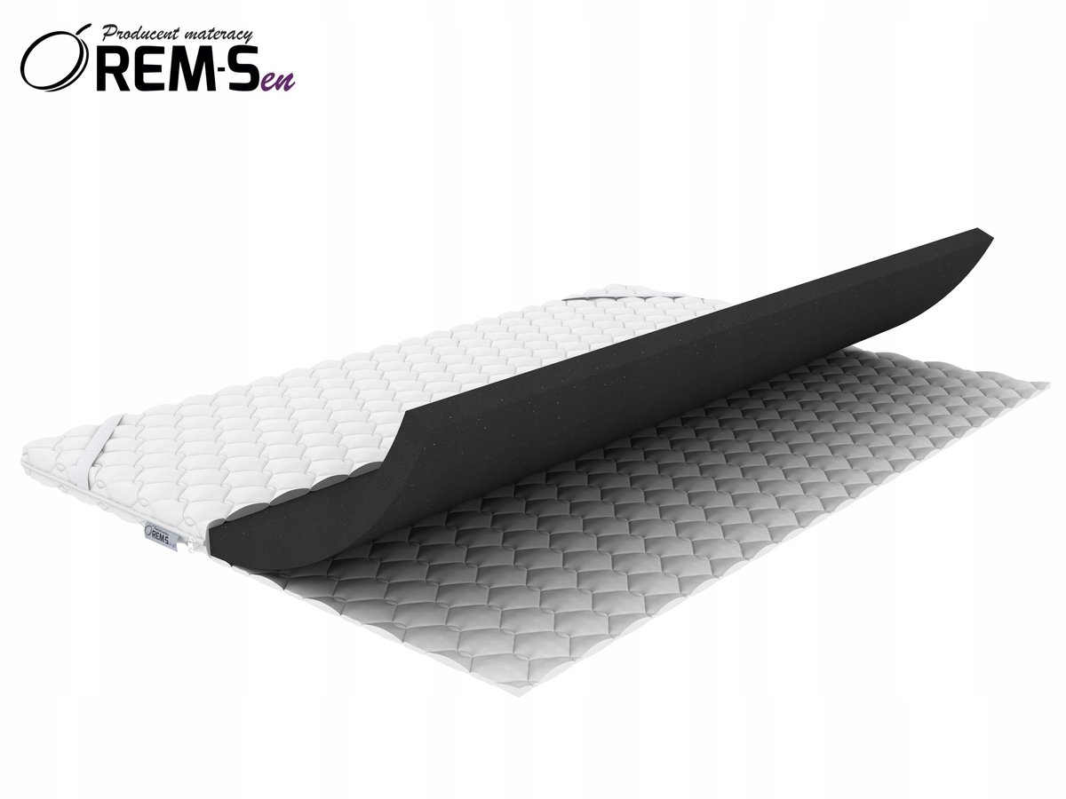 Topper Matras 140x190cm, 6cm Dik, Extra Hard (H5)