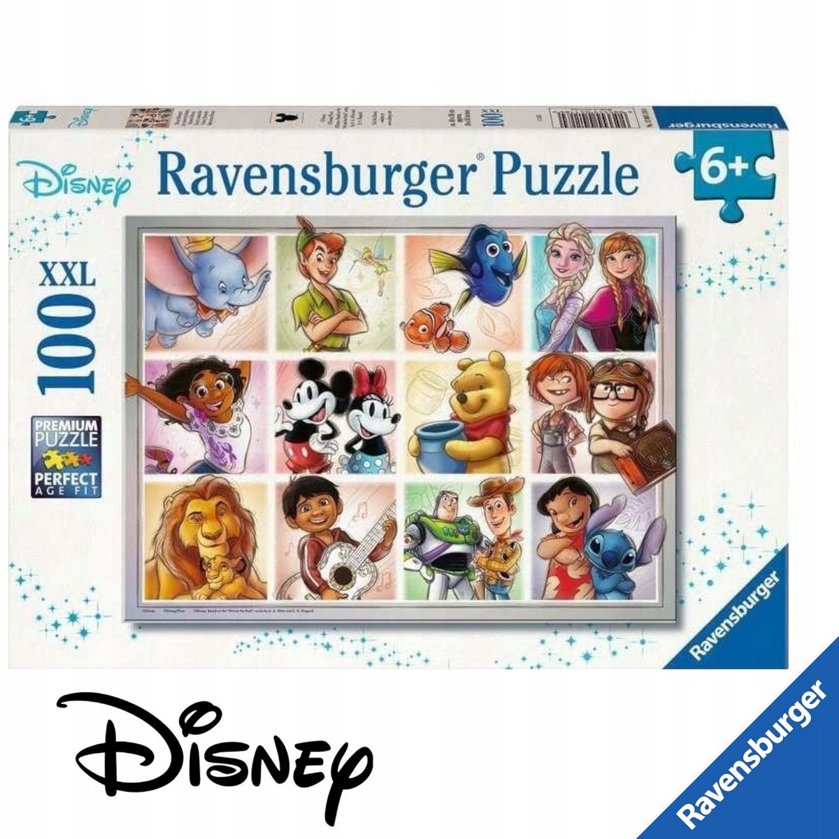 Ravensburger Disney Puzzel XXL 100 Stukjes