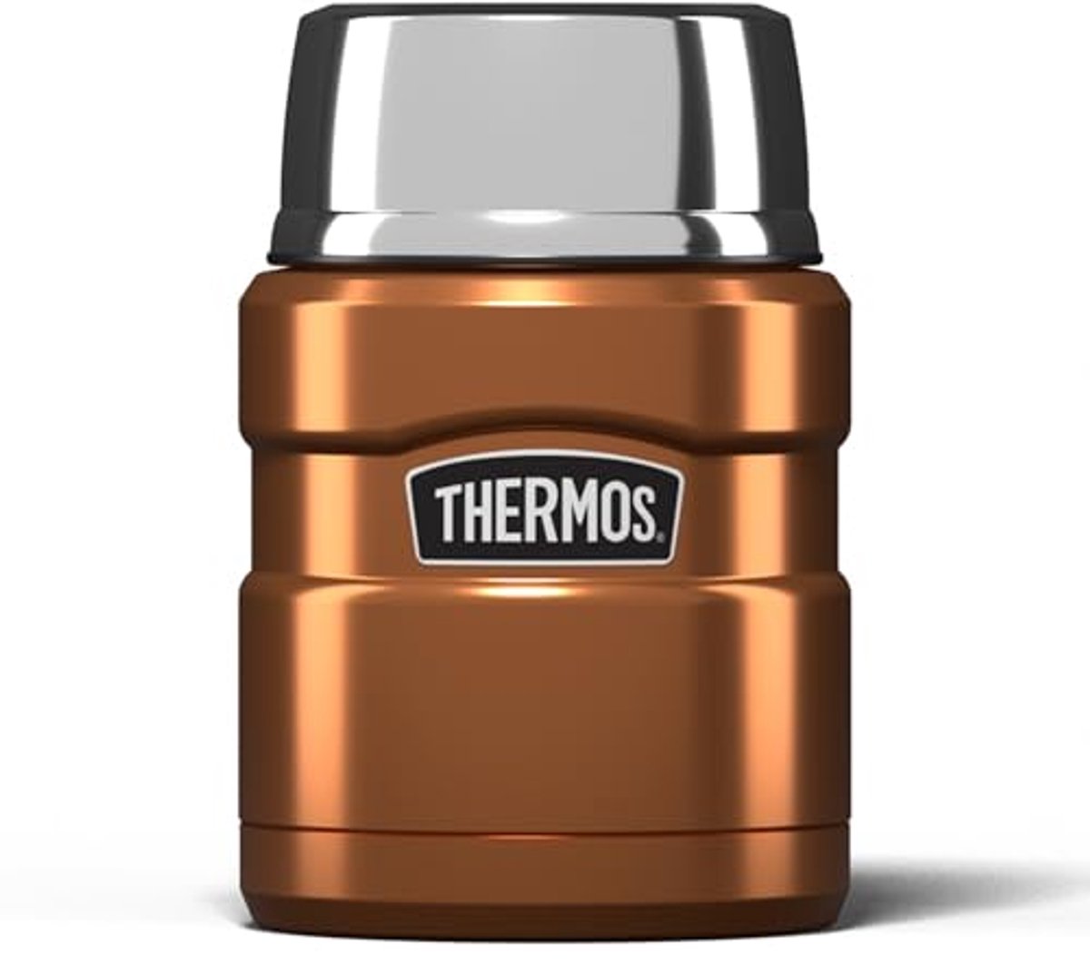 Stainless Steel Food Flask 470ml - Warm & Cold Insulation