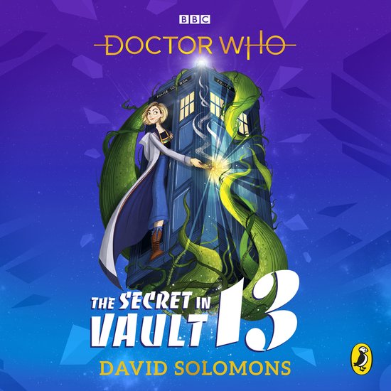 Doctor Who- Doctor Who: The Secret in Vault 13 - cover