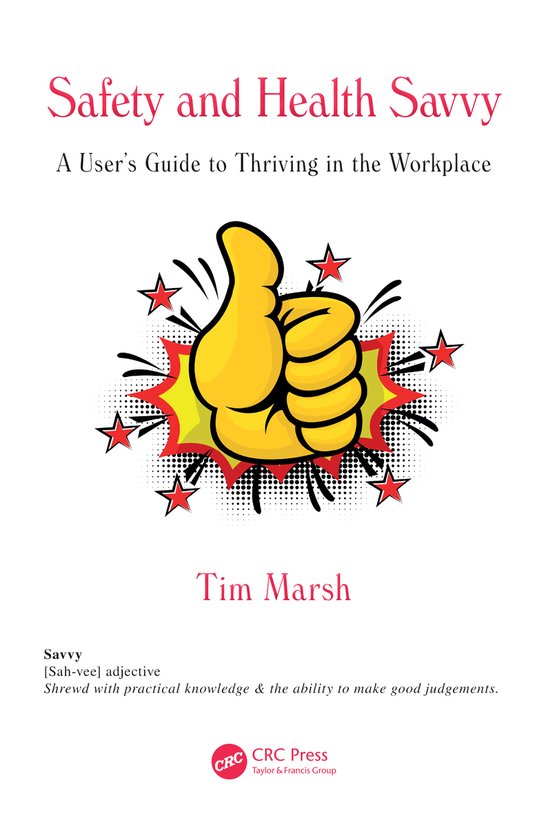 Safety and Health Savvy - cover