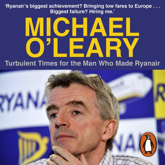 Michael O'Leary - cover