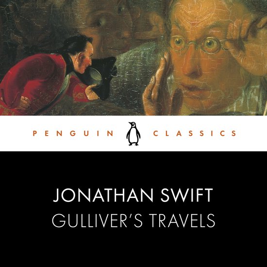 Gulliver's Travels - cover