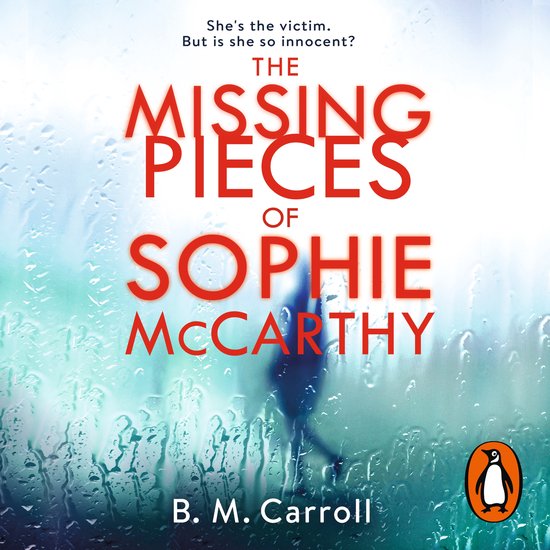 The Missing Pieces of Sophie McCarthy - cover