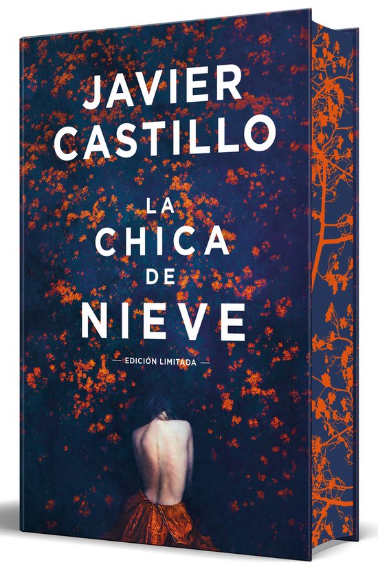 La chica de nieve (edición limitada con cantos pintados) /  ... - cover