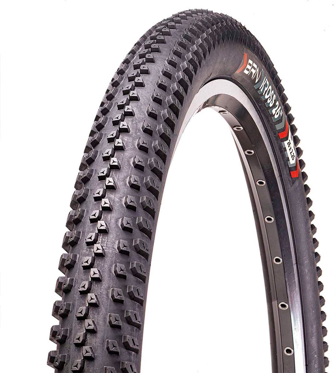 Brn Kross Aramid Protection 29´´ X 2.25 Stijve Mtb-band Zilver 29´´ x 2.25
