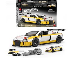 Mattel Brick Shop Hot Wheels Elite '15 Audi R8 LMS - 820 stuks
