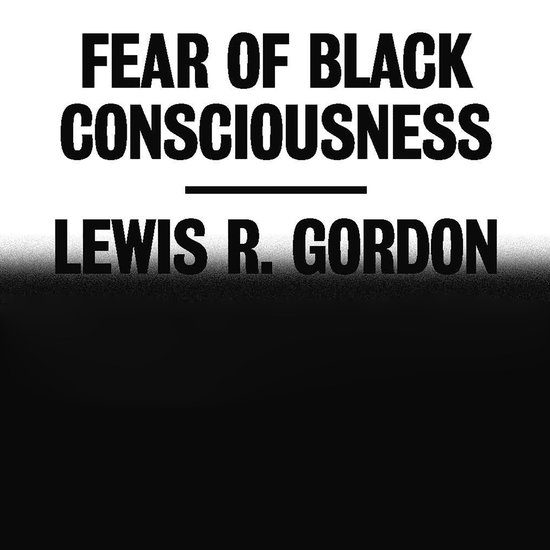 Fear of Black Consciousness - cover