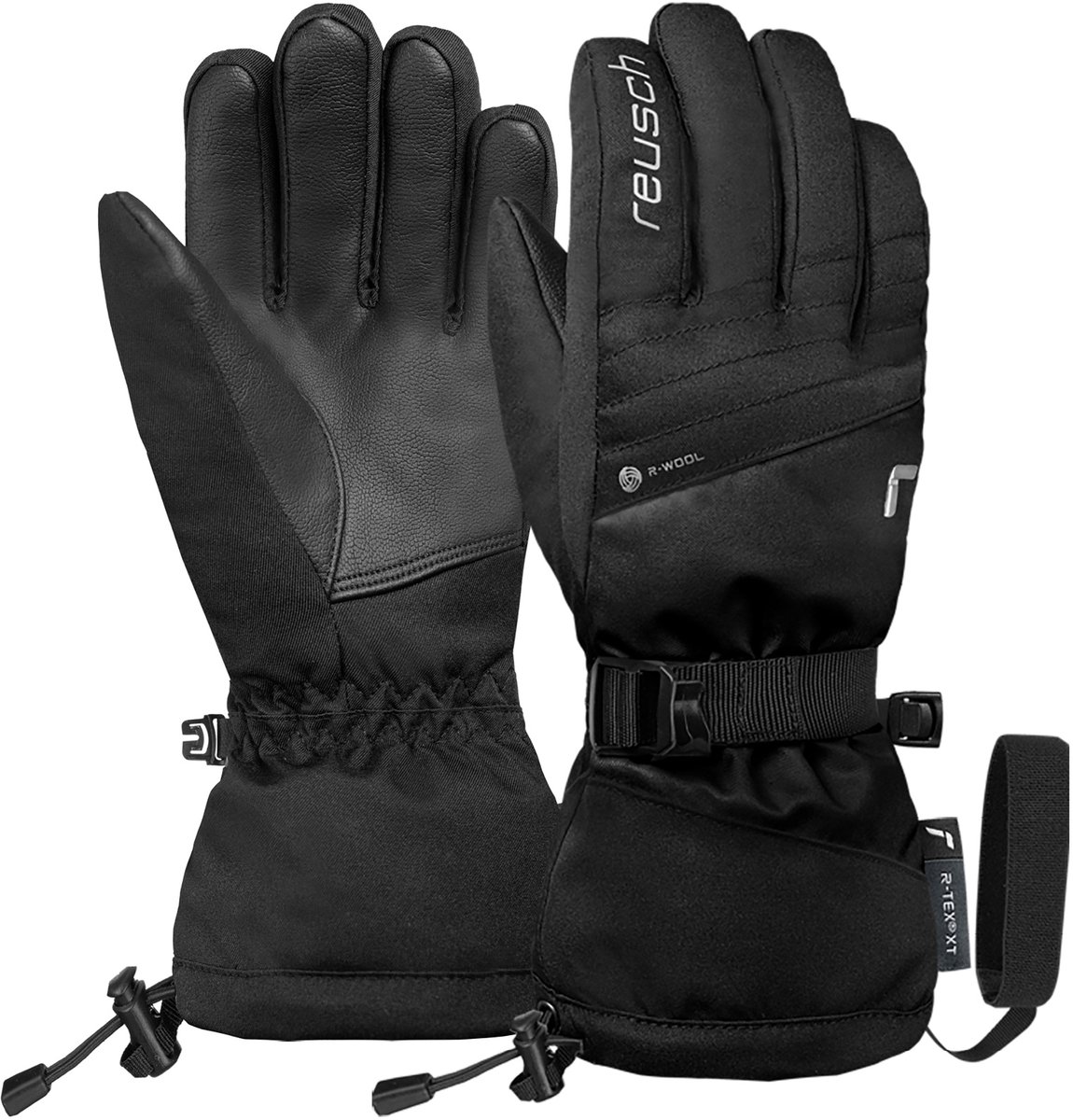 Reusch Fingerhandschuhe Reusch Andrea R-TEX® XT Junior Zilver