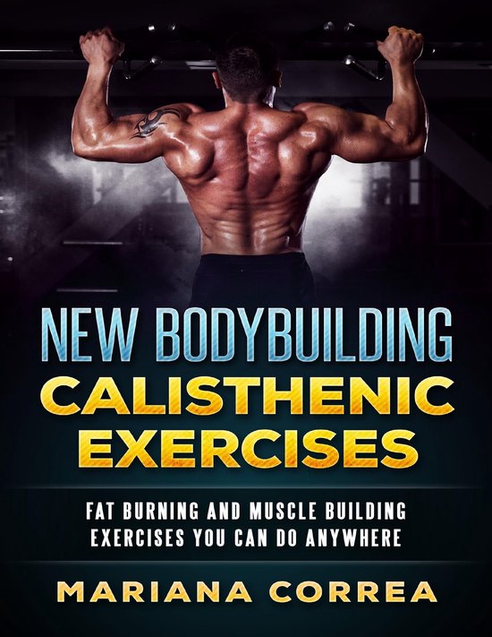 New Bodybuilding Calisthenic Exercises - cover