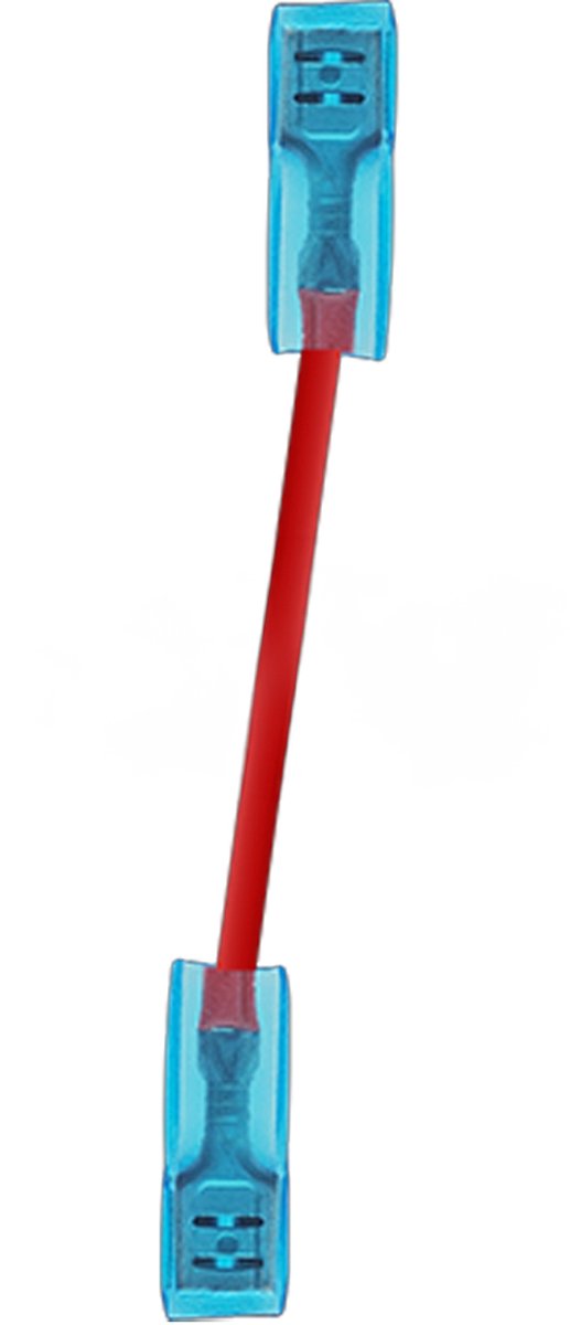 Aansluitkabel voor USB en 12V-stopcontacten - 1x1mm² - 10cm - Geschikt voor IB/OB2-SW