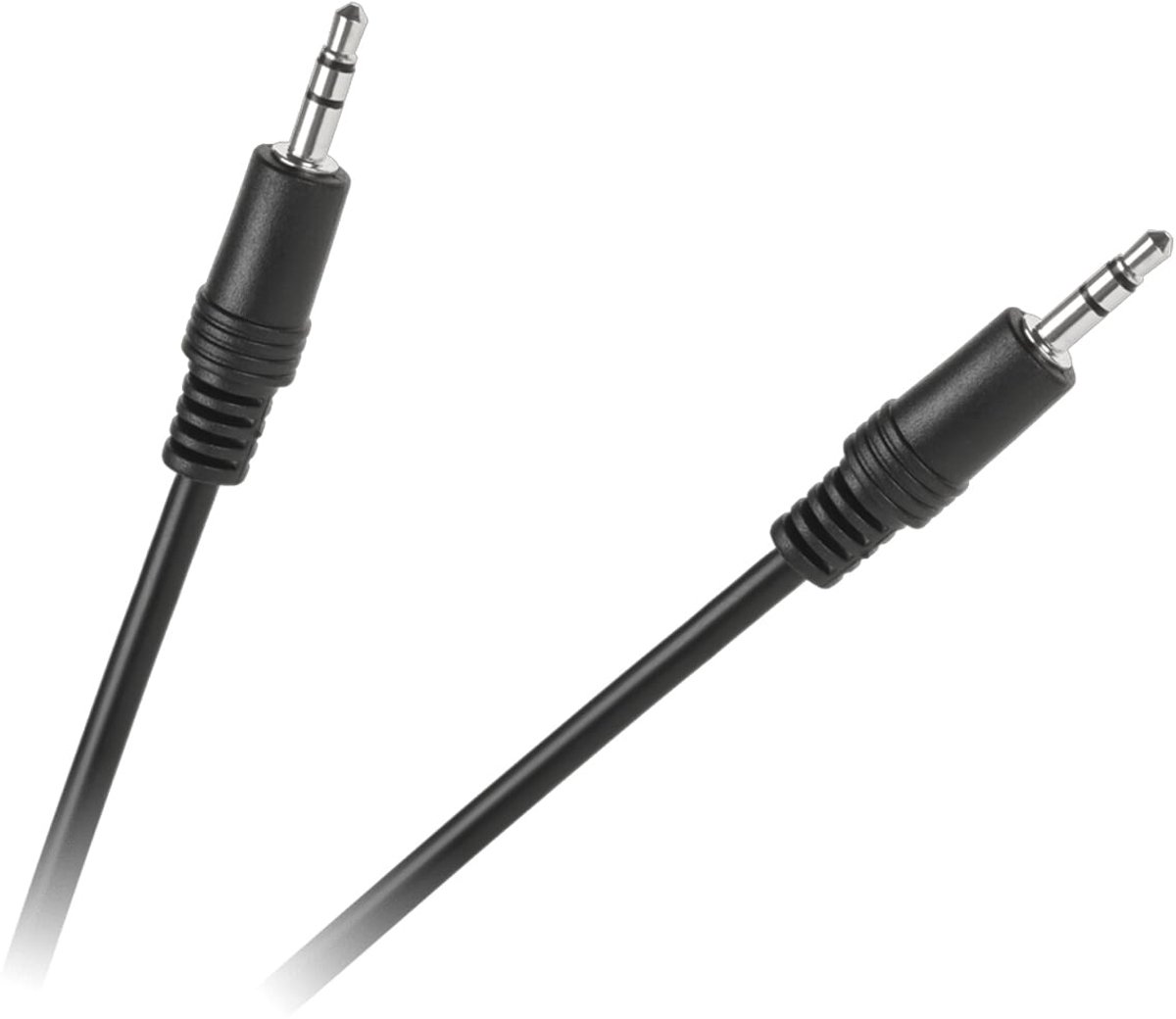 Orbit Electronic Audio Kabel - 3.5mm Jack (m) naar 3.5mm Jack (m) - 5m - Zwart