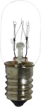 Signaallamp E12 6W - 2700K - 230V - T16x45mm - Extra warm wit