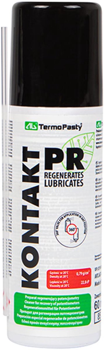 TermoPasty Kontakt PR Spray - Contactreiniger & Smeermiddel - 60ml