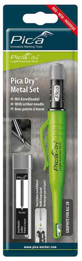 Pica Dry 30800 Coffret Métal + Traceur
