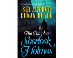 Omslag van Digital Fire Super Combos 1 - The Complete Sherlock Holmes