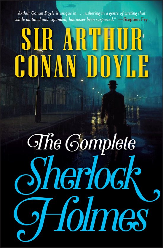 Digital Fire Super Combos 1 - The Complete Sherlock Holmes - cover