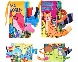 Babyboek 0-12 maanden sensorisch activiteitenboek