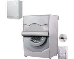 Wasmachine Hoes - Wasmachine Beschermer - Waterdicht, Zonwerend en Stofdicht - Past op de meeste machines met voorlader - 60 x 60 x 85 CM