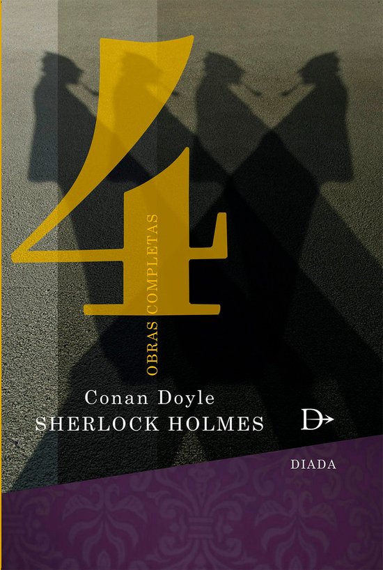 Sherlock Holmes Obras Completas 4 - Sherlock Holmes obras co ... - cover