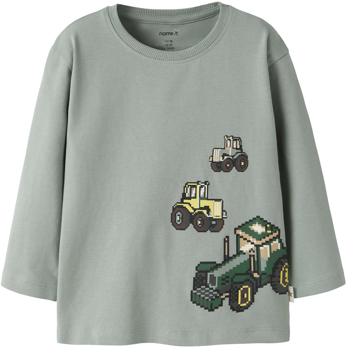 NAME IT- NMMLAWRENCE LS NREG TOP BOX - Jongens - T-shirt