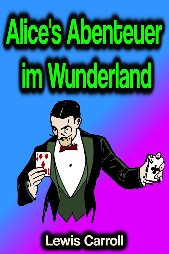 Alice's Abenteuer im Wunderland - cover