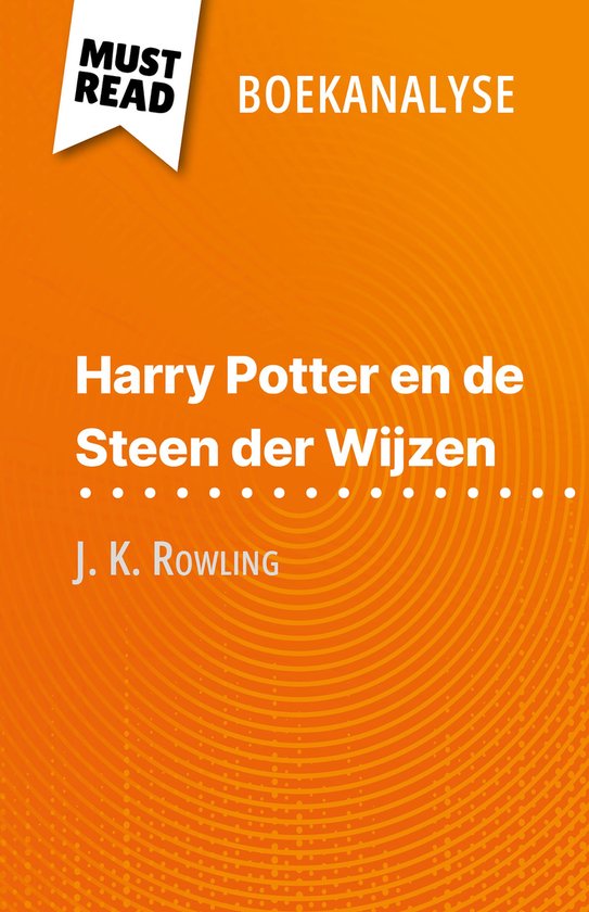 Harry Potter en de Steen der Wijzen van J. K. Rowling (Boeka ... - cover