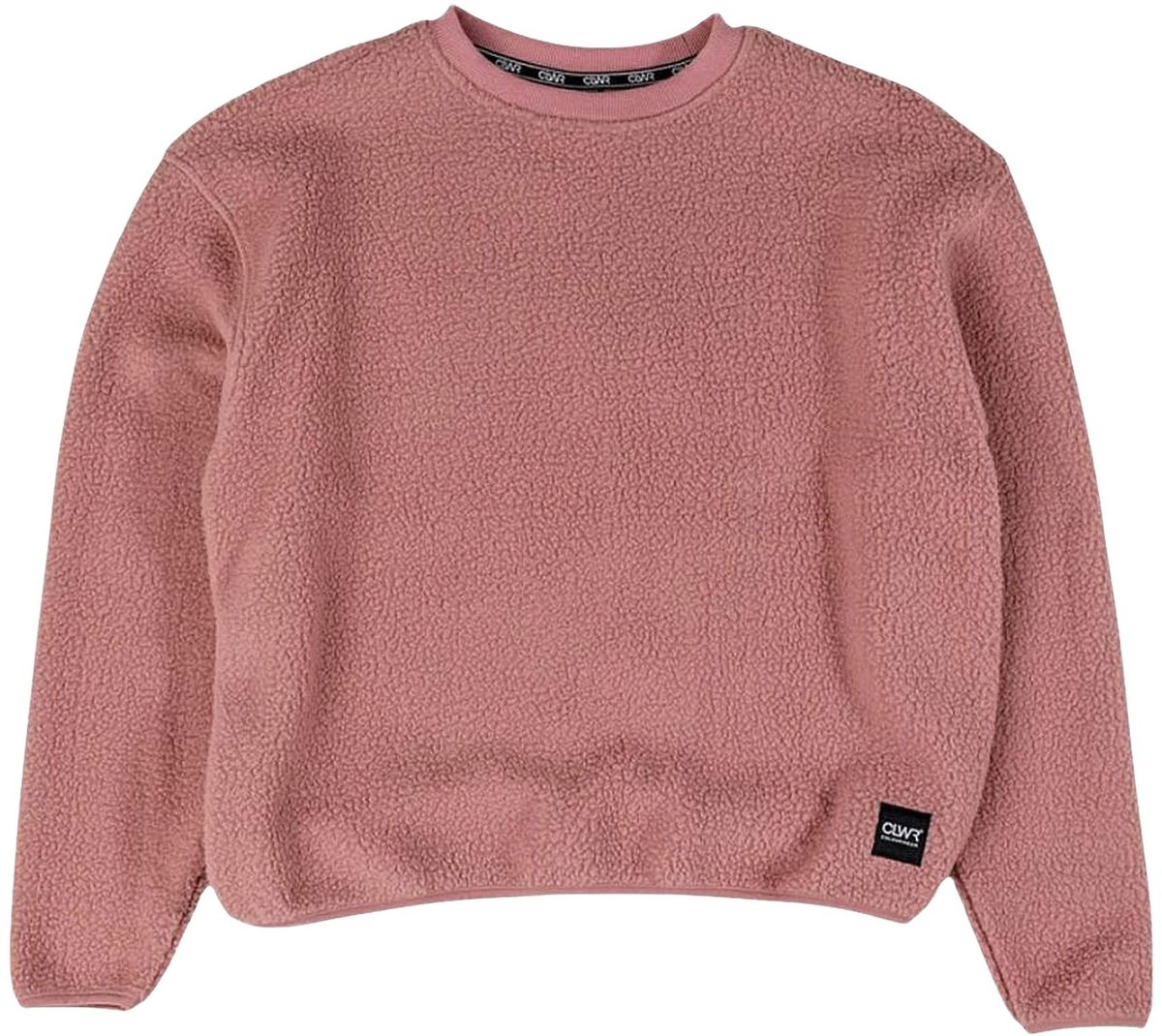 Colourwear Snug Pile Fleece Sweater Dames Donkergroen