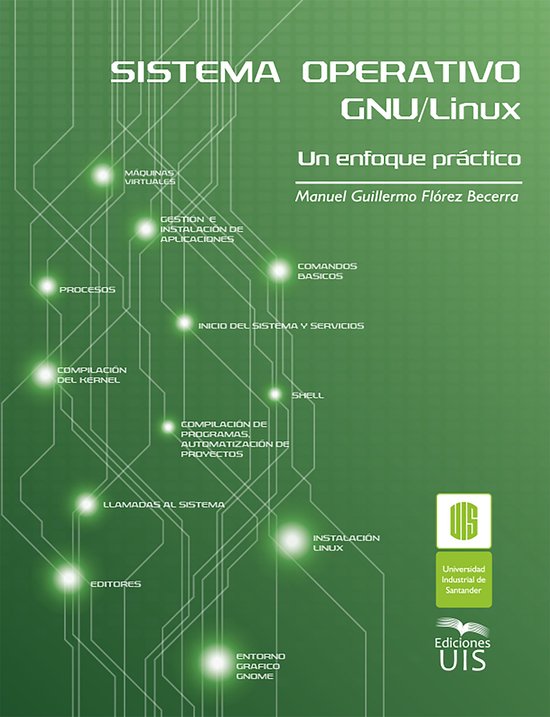 Sistema operativo GNU Linux - cover