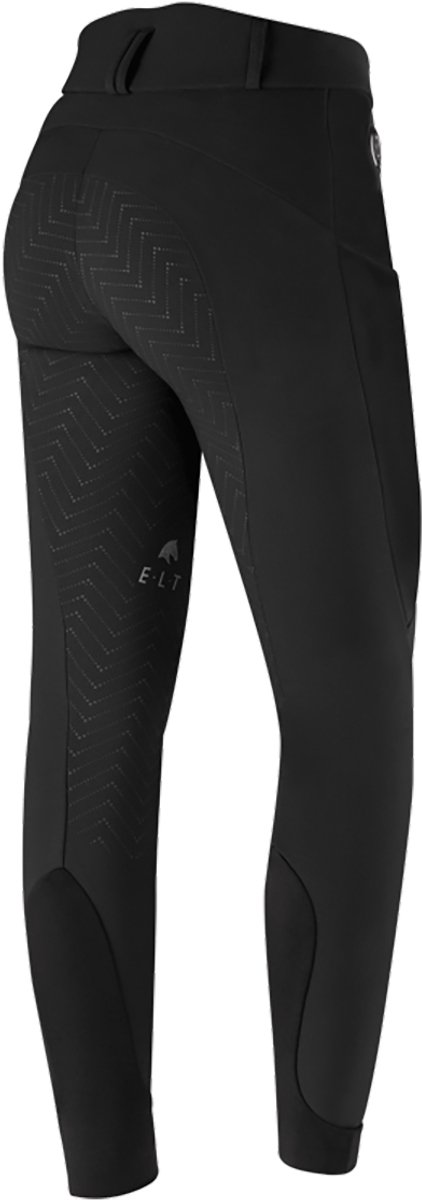 E·l·t Paardrijbroek E·l·t Comfort Heat Heating Full Grip Zwart - 40
