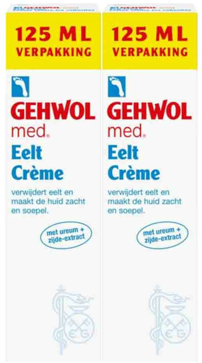 Gehwol Eeltcreme - 2 x 125 ml - Voordeelverpakking