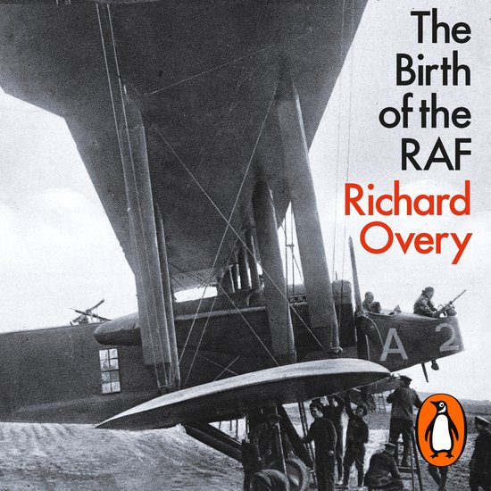 The Birth of the RAF, 1918 - cover