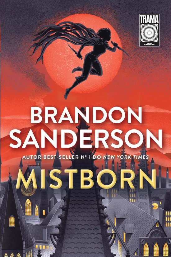 Mistborn 1 - Mistborn: O Império Final - cover