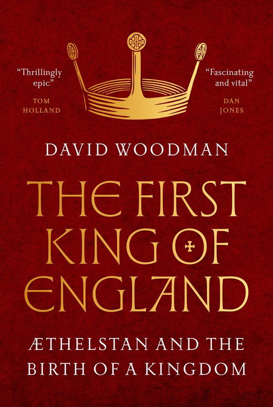 The First King of England - cover
