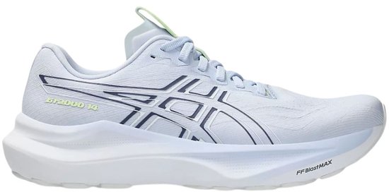 Chaussures de course Asics GT-2000 14 – Blue dégradé/Indigo – Taille 40,5 – Femme