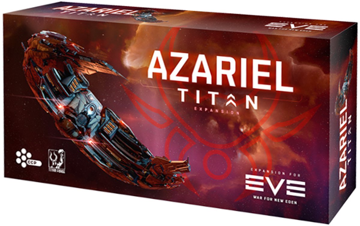 EVE: War for New Eden - Azariel Expansion - Bordspel uitbreiding - engels
