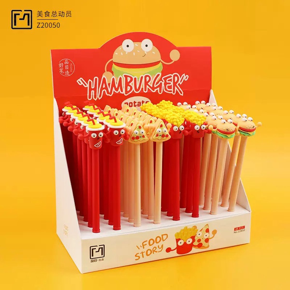 Duckiez Ballpen. Food - 1 stuk