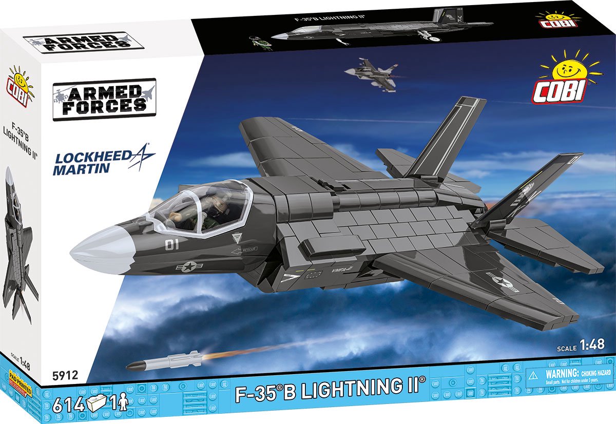 COBI 5912 F-35B Lightning II