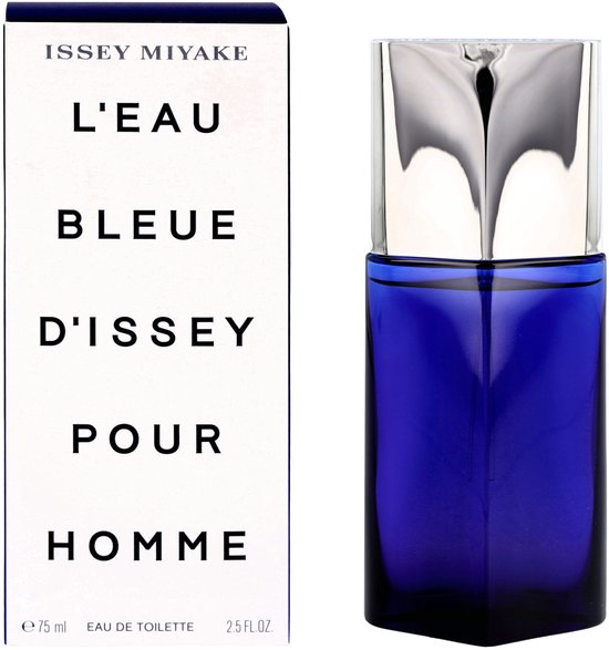 Issey Miyake Issey Bleue 75 ml Eau de Toilette - Herenparfum