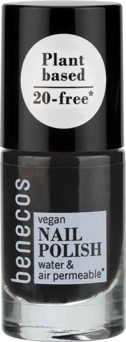 Benecos Vegan Nail Polish Licorice