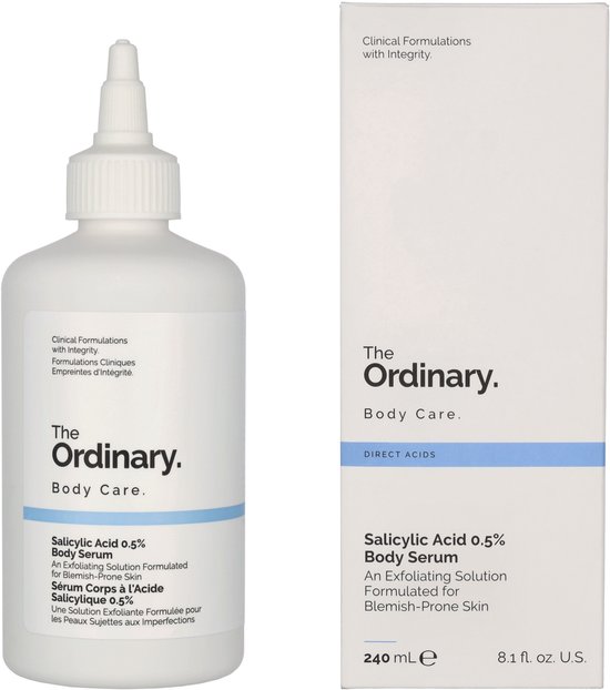 The Ordinary Salicylic Acid 0.5% Body Serum - Exfoliërende lichaamsverzorging - 240ml