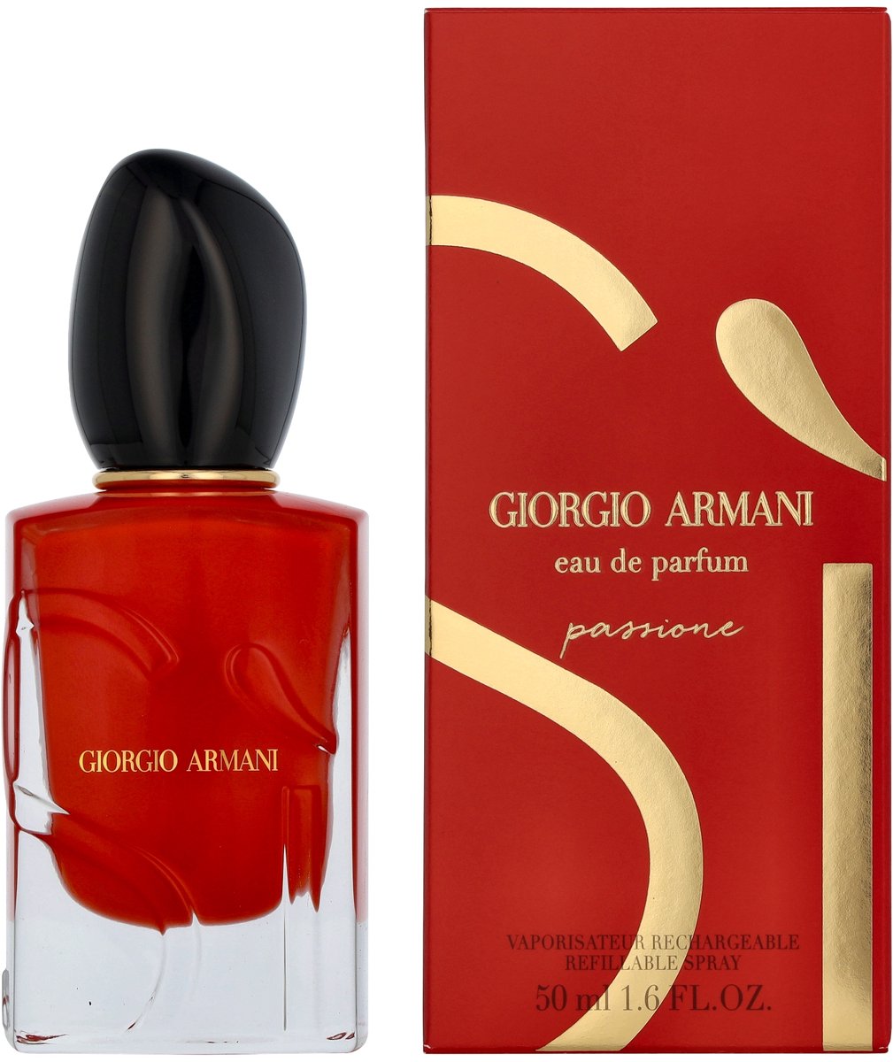 Giorgio Armani Sì Passione 50 ml Eau de Parfum - Damesparfum – foto 8
