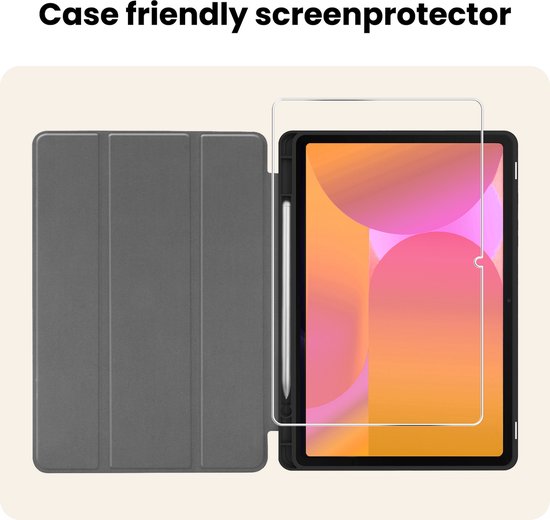 Protection d'écran - Convient pour Samsung Galaxy Tab S10 Lite Protection d'écran en Glas trempé - Protection d'écran Convient pour Samsung Tab S10 Lite Protection d'écran en Tempered Glass
