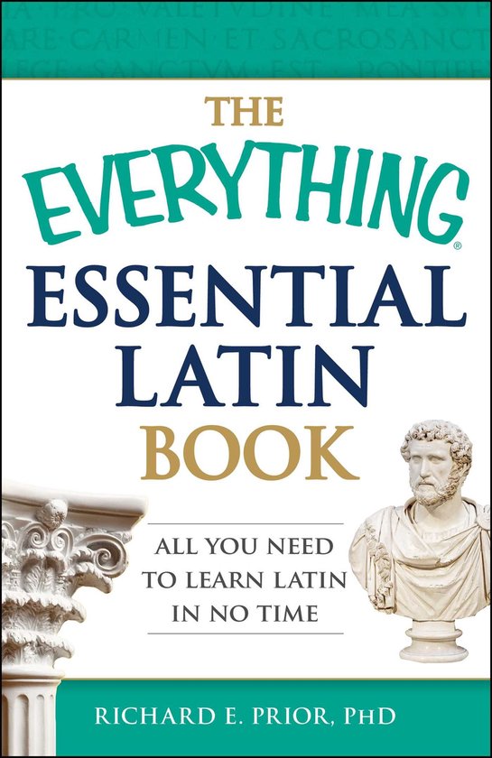 The Everything Essential Latin Book - cover