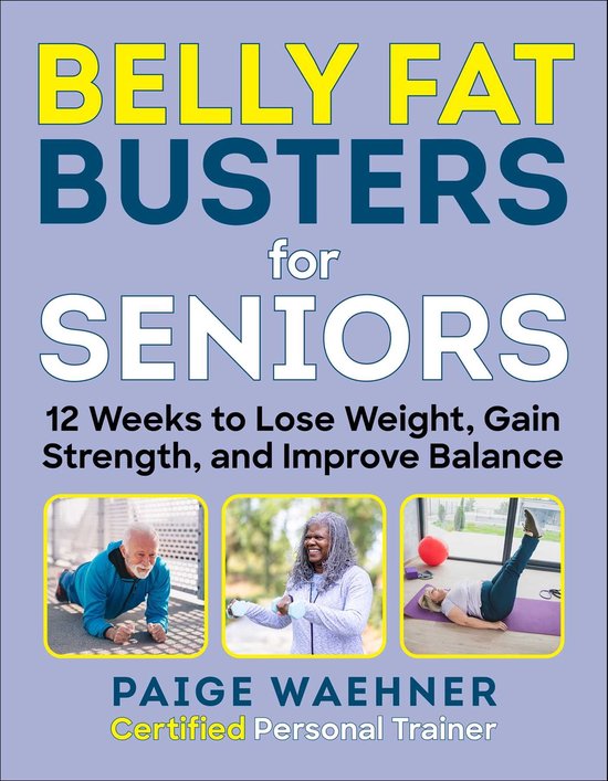 Belly Fat Busters for Seniors - cover
