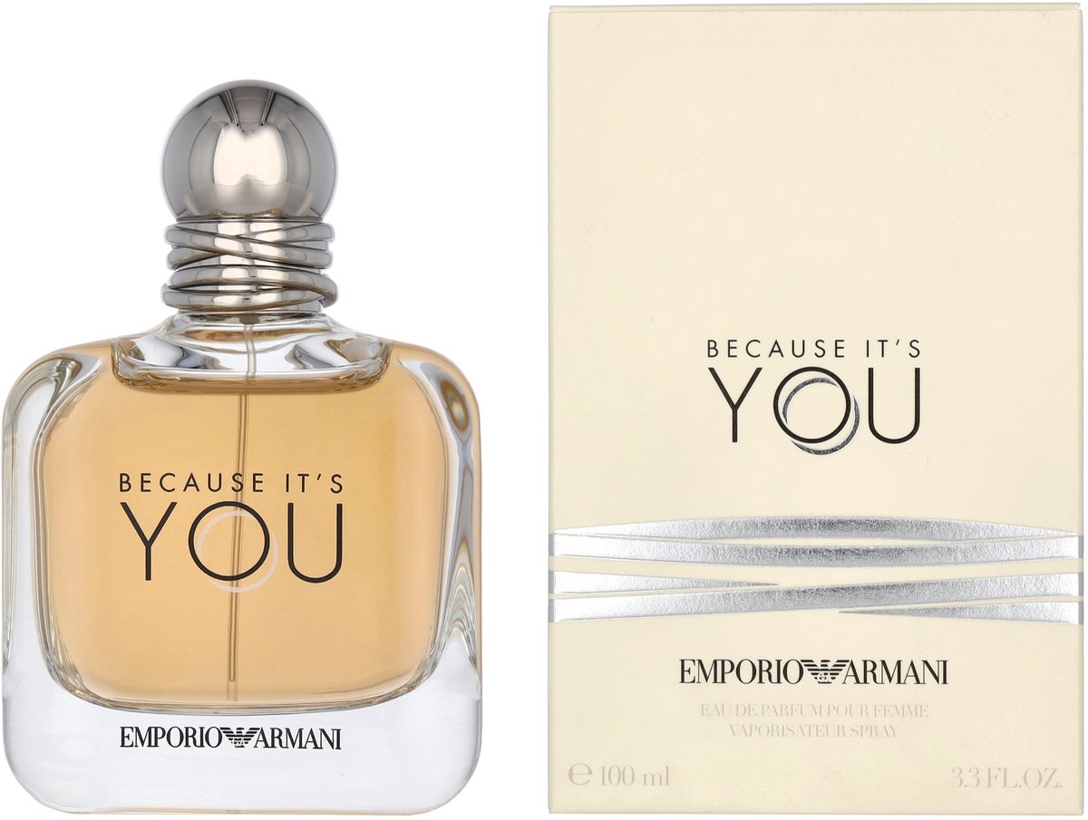 Emporio Armani Because It's You 100 ml Eau de Parfum - Damesparfum – foto 8