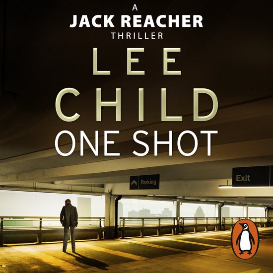 Jack Reacher9- One Shot - cover