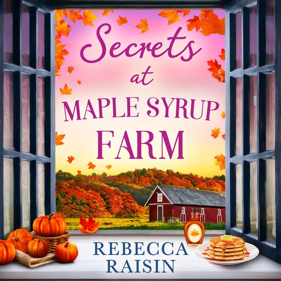 Secrets At Maple Syrup Farm - cover